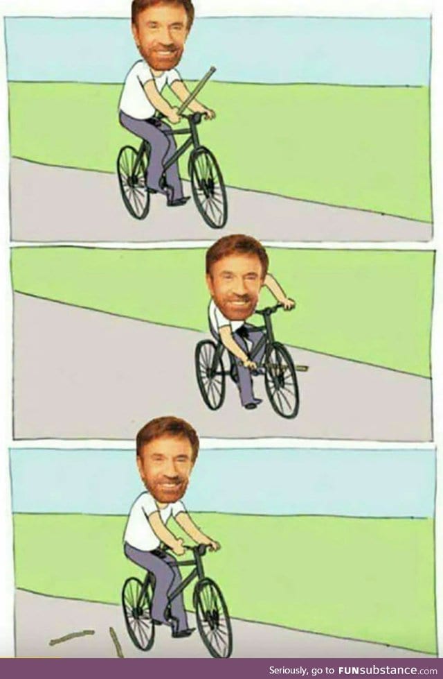 Shoot your best Chuck Norris Joke!