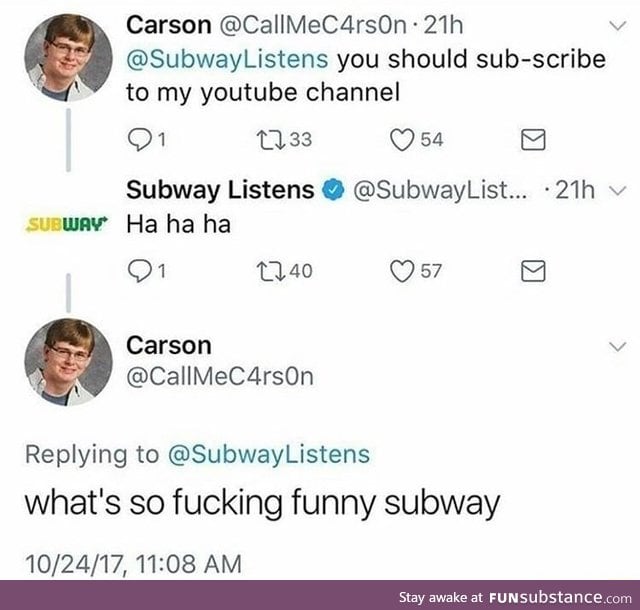 His videos are comedy