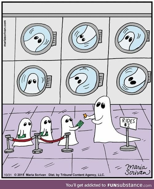 Ghostly rides