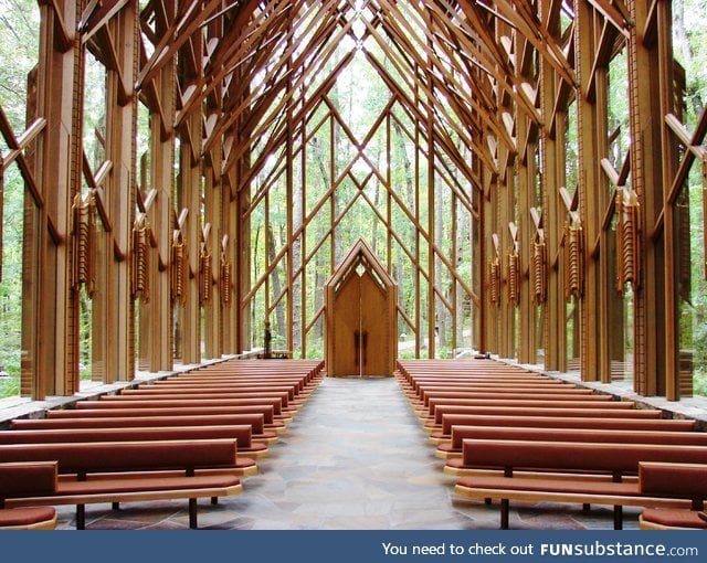 A chapel in the forest