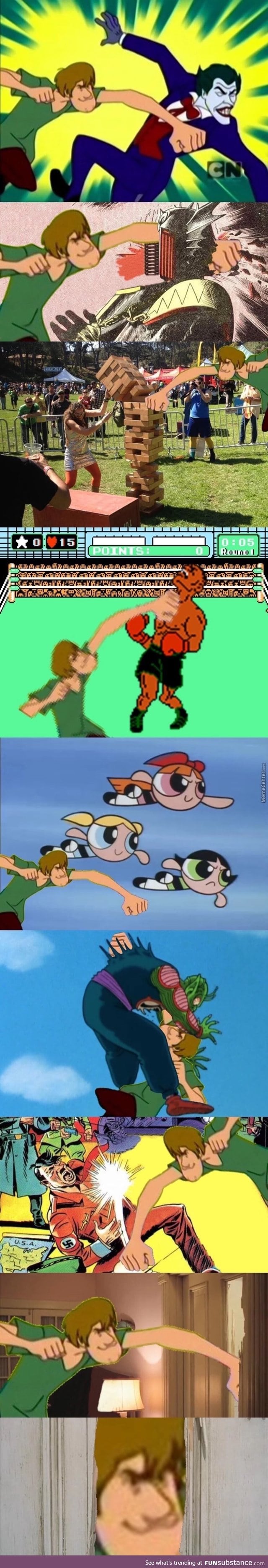 Shag is the real monster