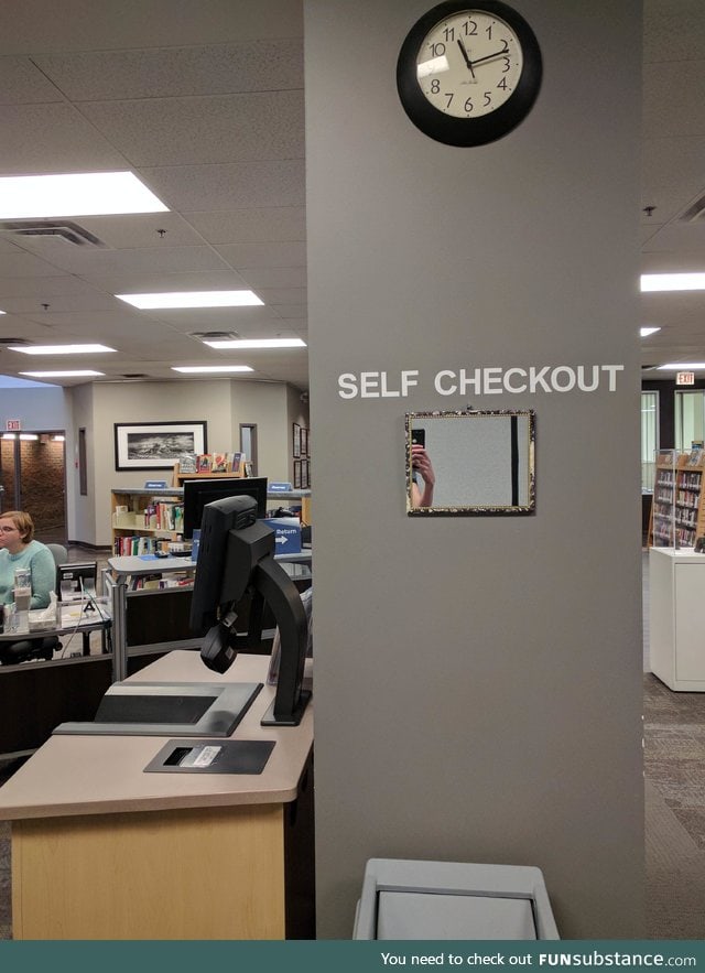 Self checkout