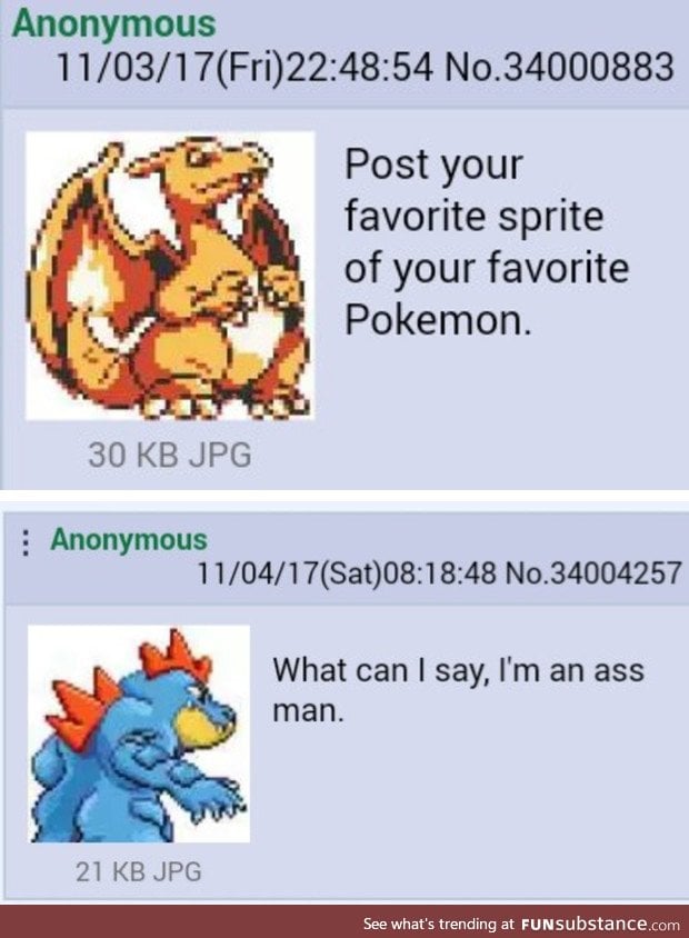 That pokemon is thicc