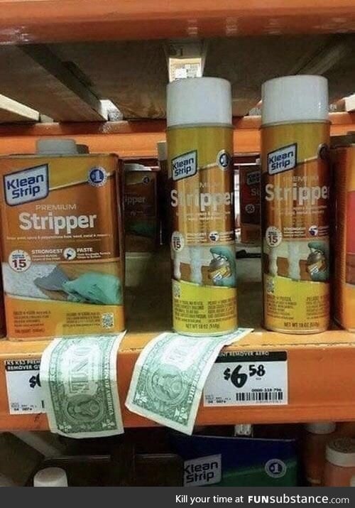 Slow night at Home Depot