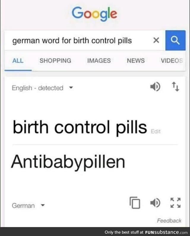 German words are so smart