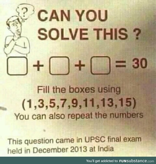 Brain teaser level 100