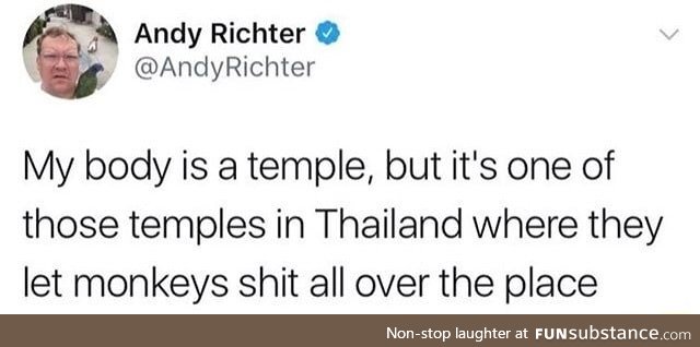 Body is a temple
