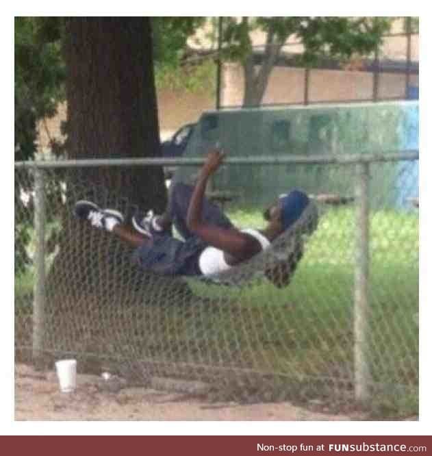 The hood hammock