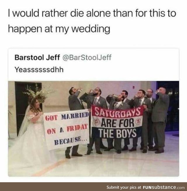 For the boys!
