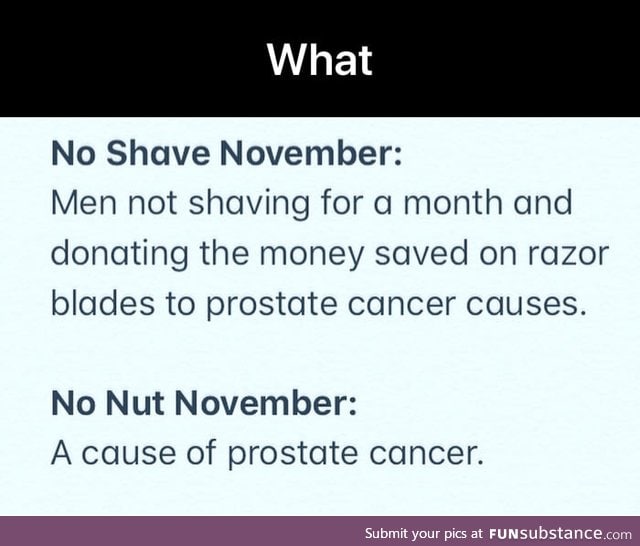 No vember