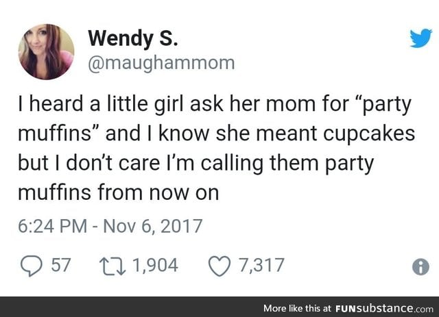 Party cupcakes