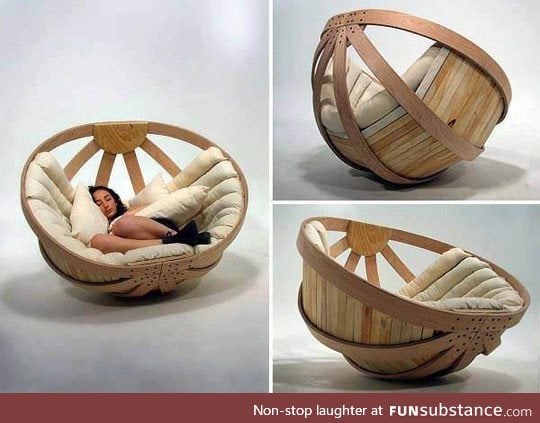 I think I would never leave this couch