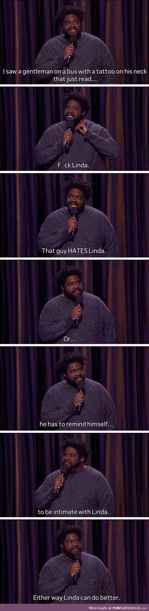 Poor linda