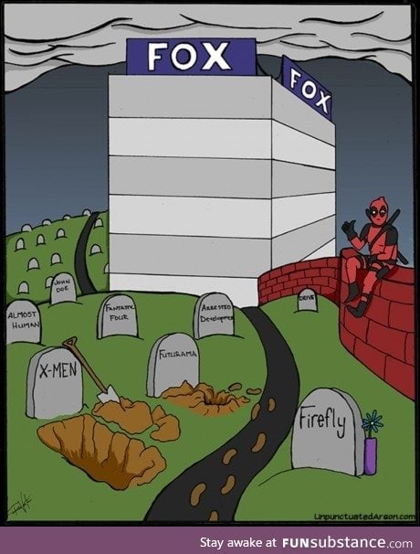 The fox graveyard