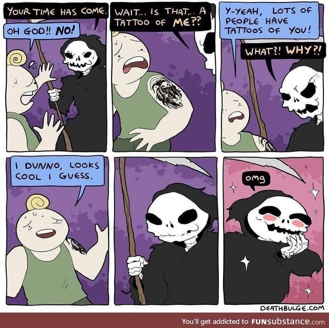 Death is rad