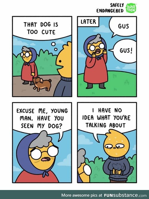 Steal the doggos