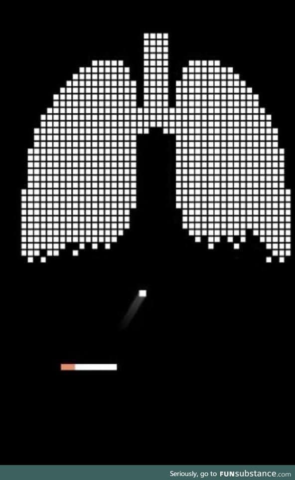 This anti-smoking ad