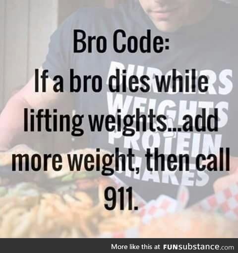 Bro code