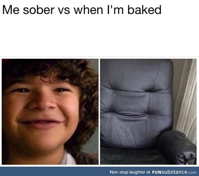Sober vs baked