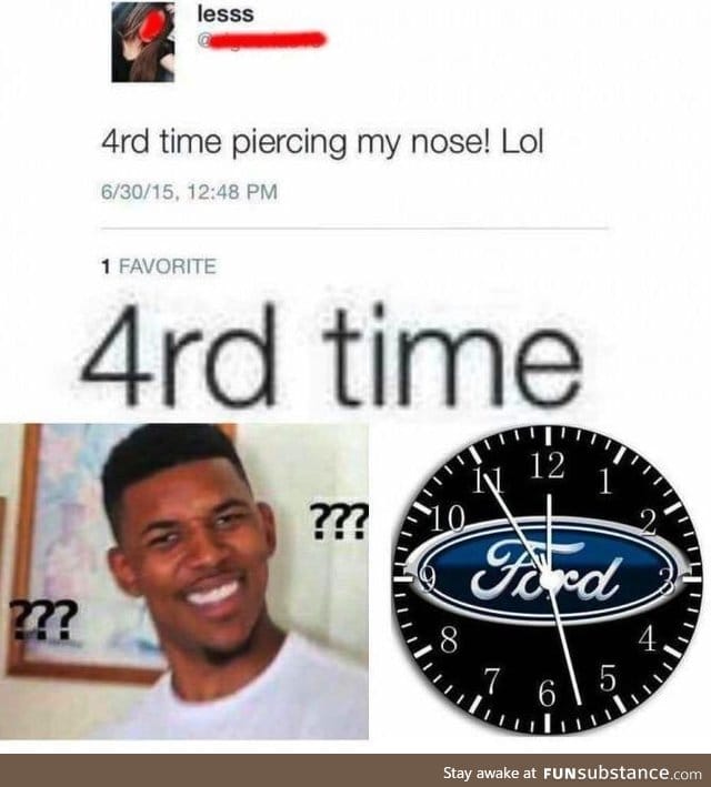 I prefer chevy'th time