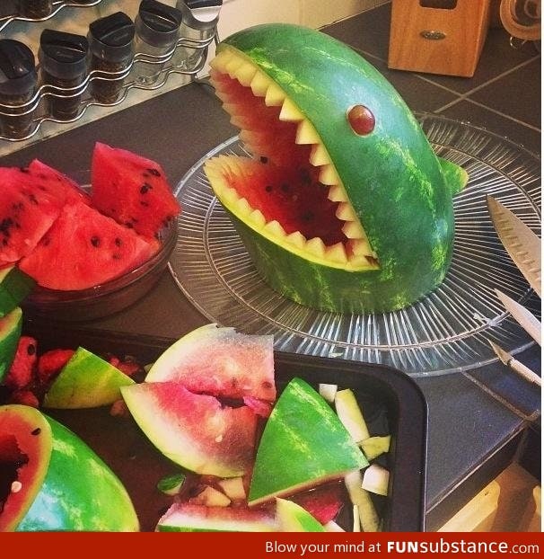 Shark Melon!