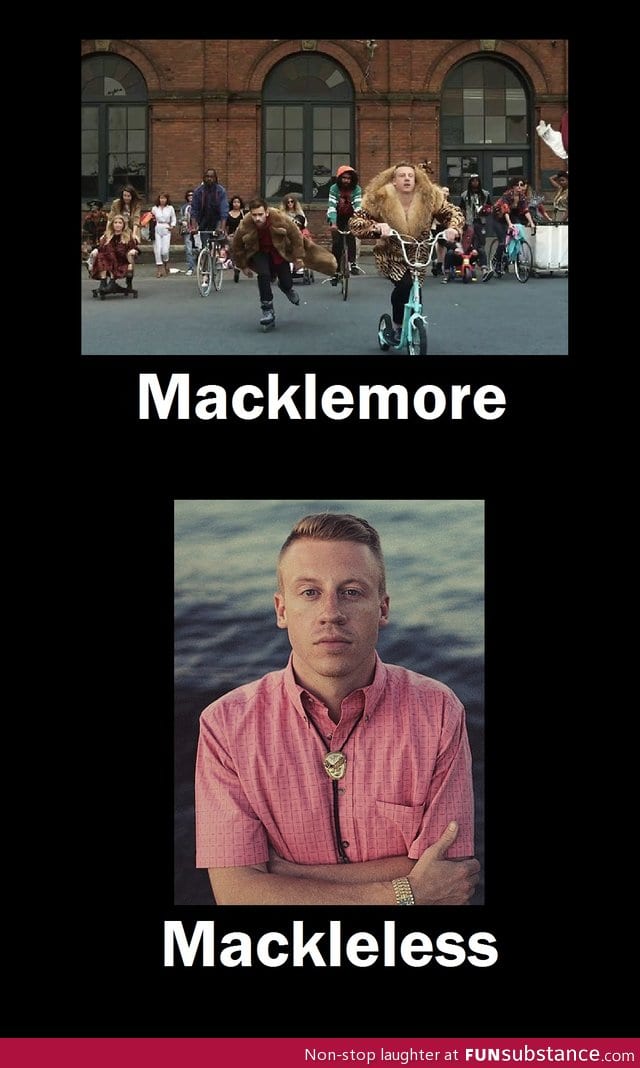 Macklesome?