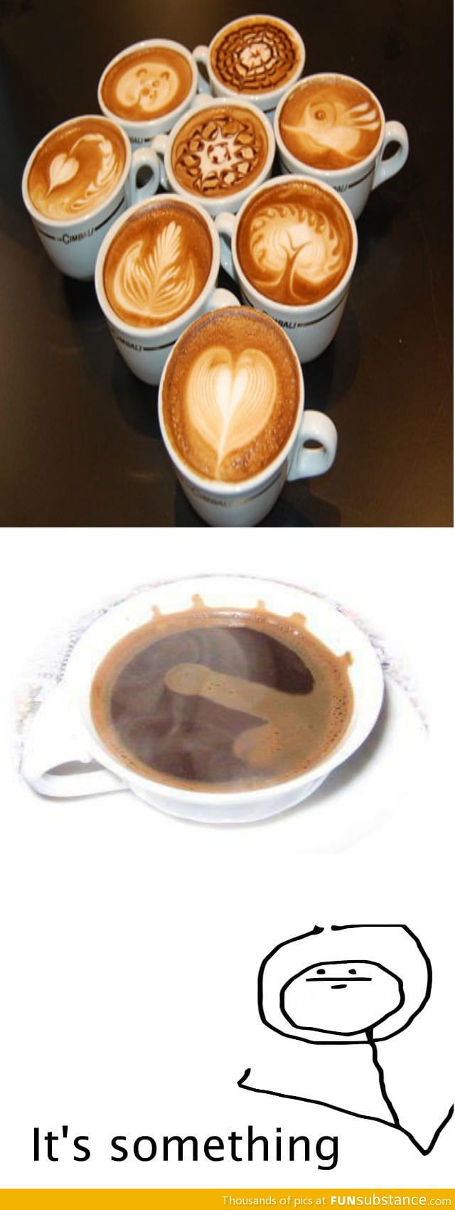 Coffee art