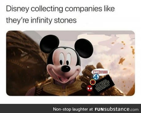 Disney is fierce