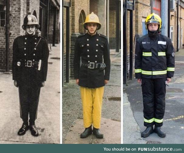 Three Generations of Fireman