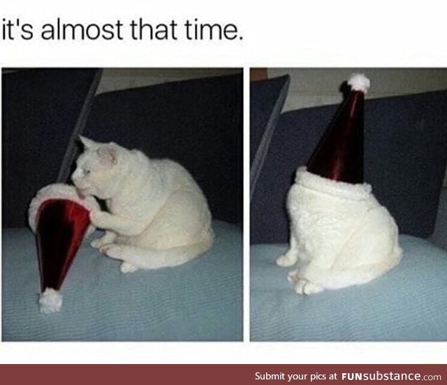It's Christmas