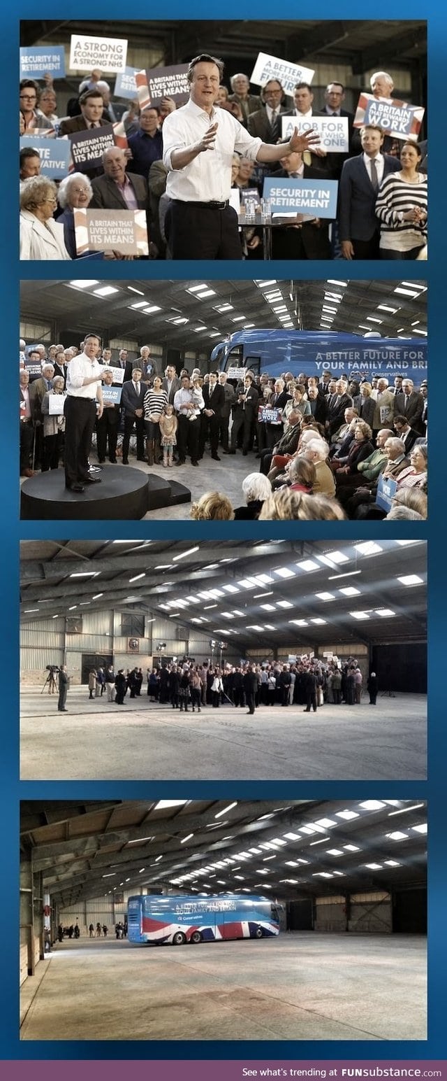 The illusion of politics