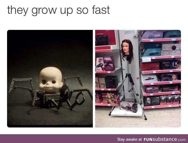 Too fast