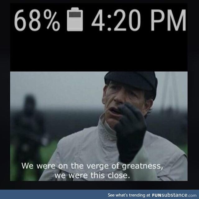Almost there