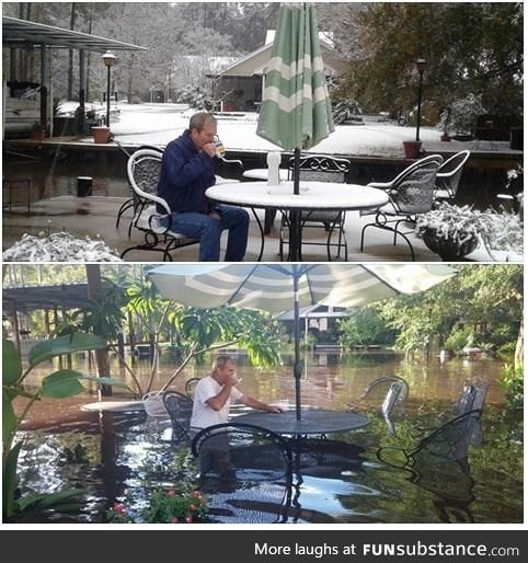 South Louisiana weather extremes