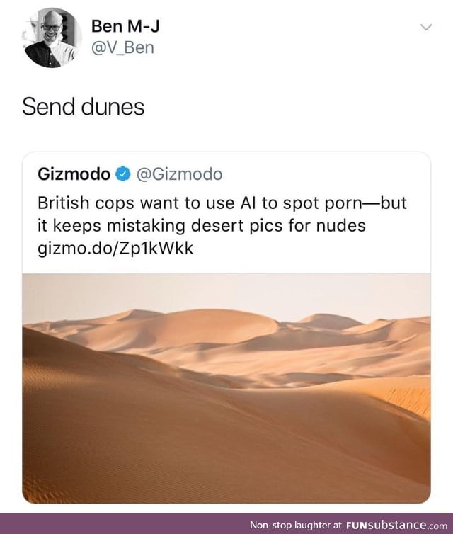 Send dunes