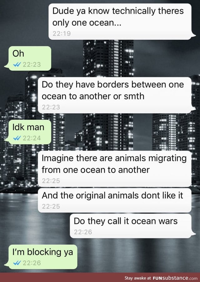 Ocean wars