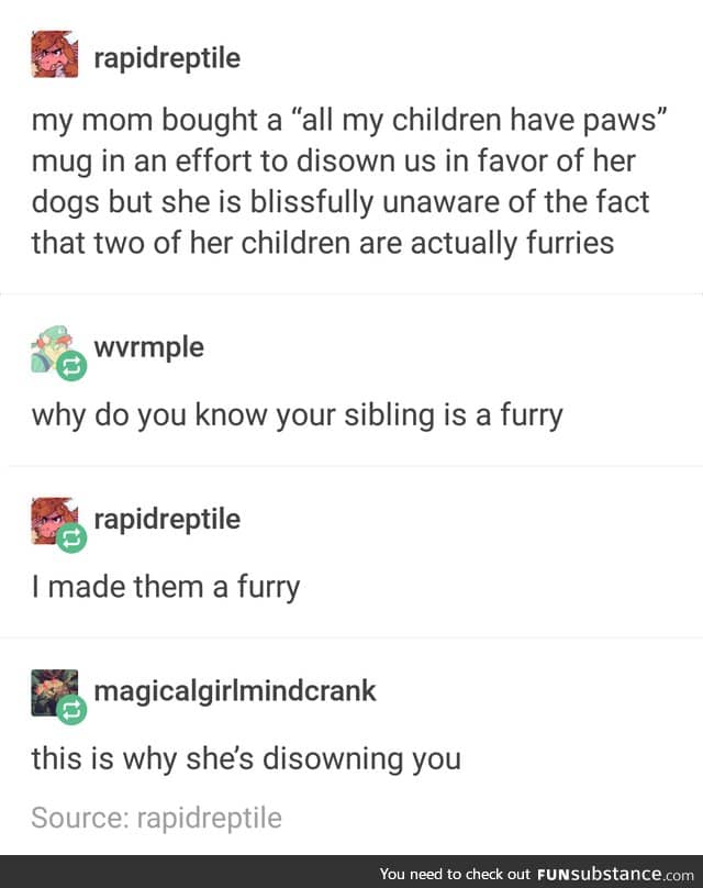 Help how do I make a furry?