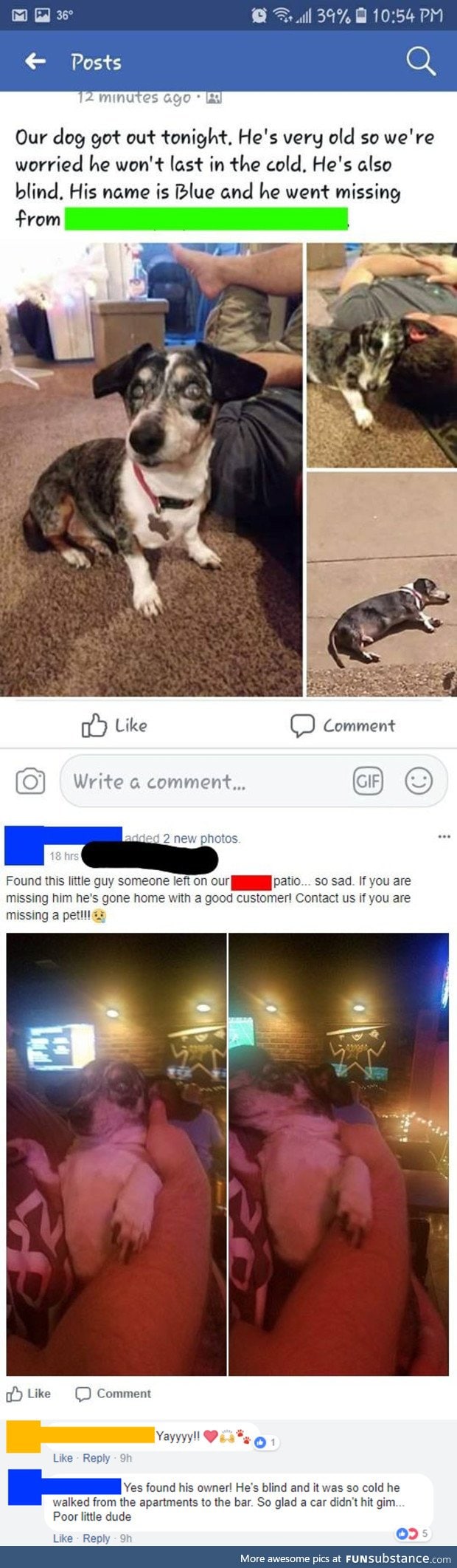 A happy reunion