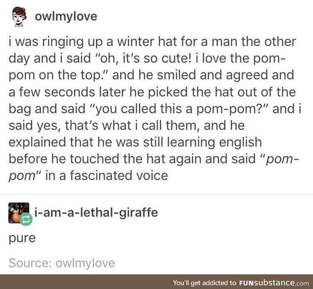 Pom-poms