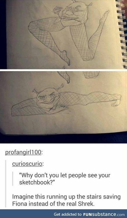 Shrek'd