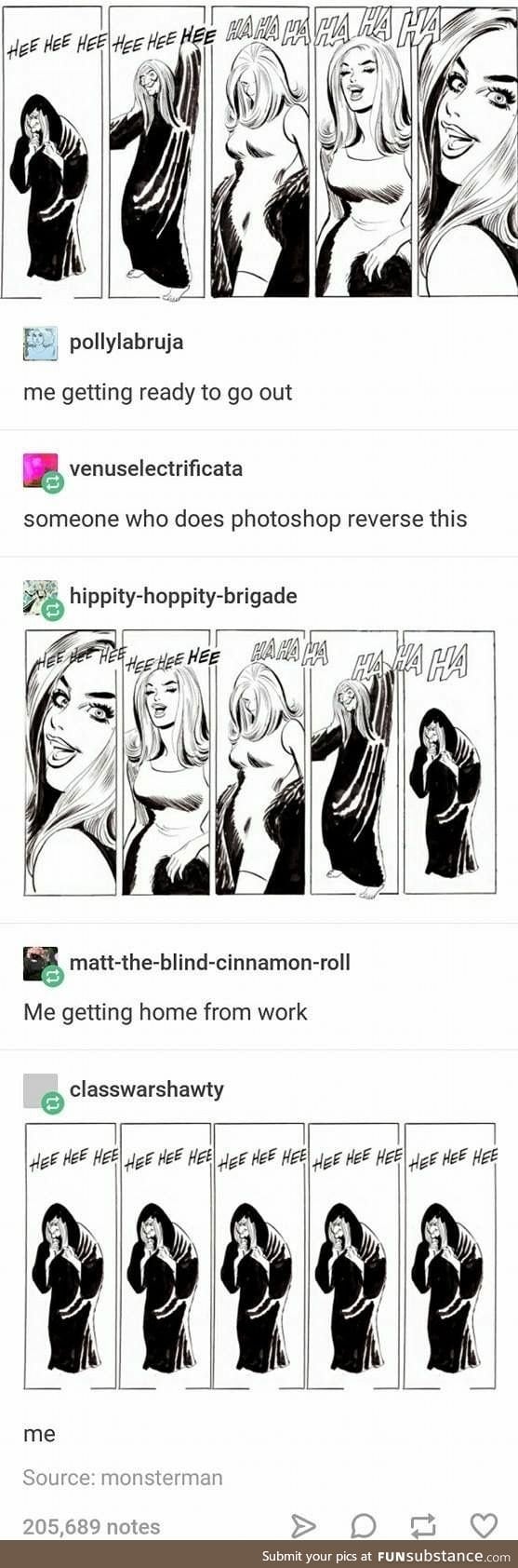 My true form