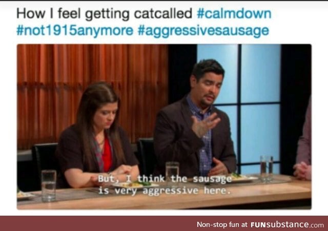 First the pizza, now the sausage