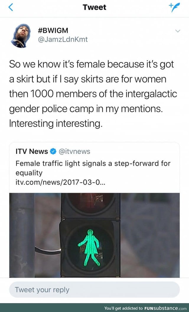 'Equality traffic lights'