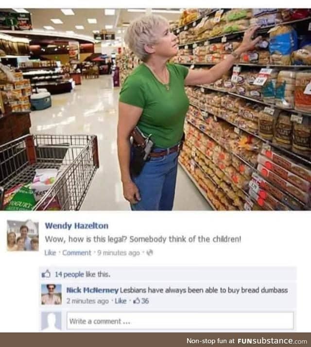 Bread rights are Human Rights!
