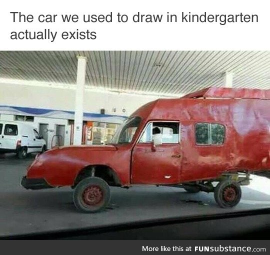 The car I still draw