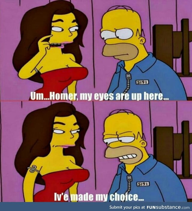 Wise choice homer