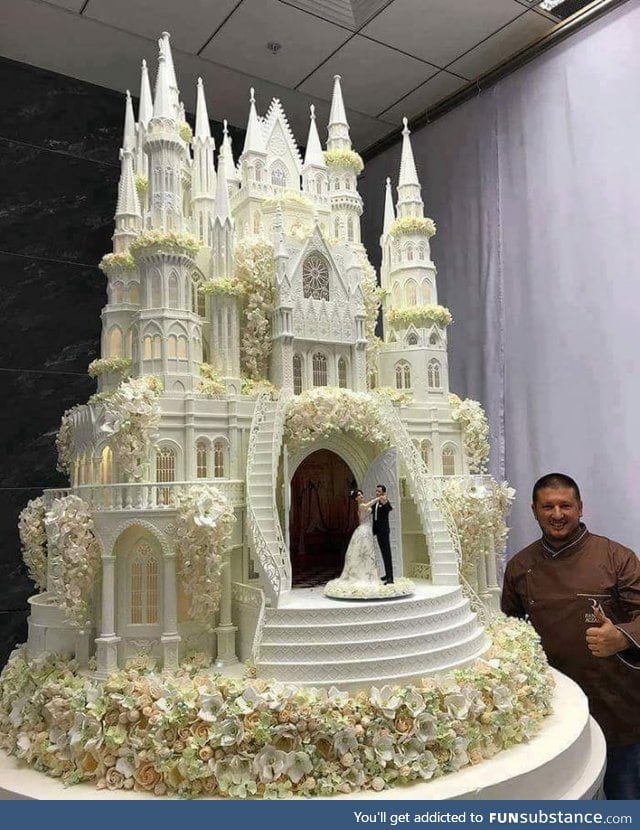 I heard you like wedding cakes