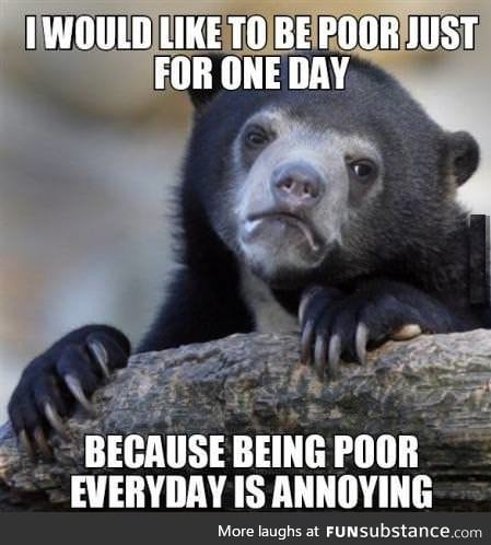 Just for one day