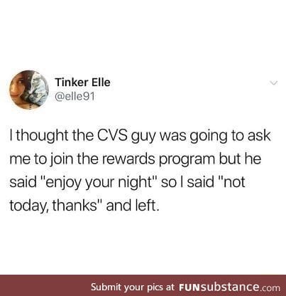 Not what I was expecting