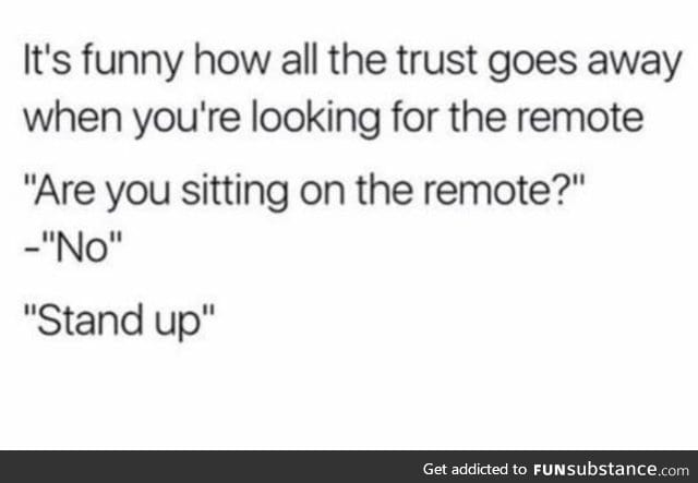 Anyone not do this?